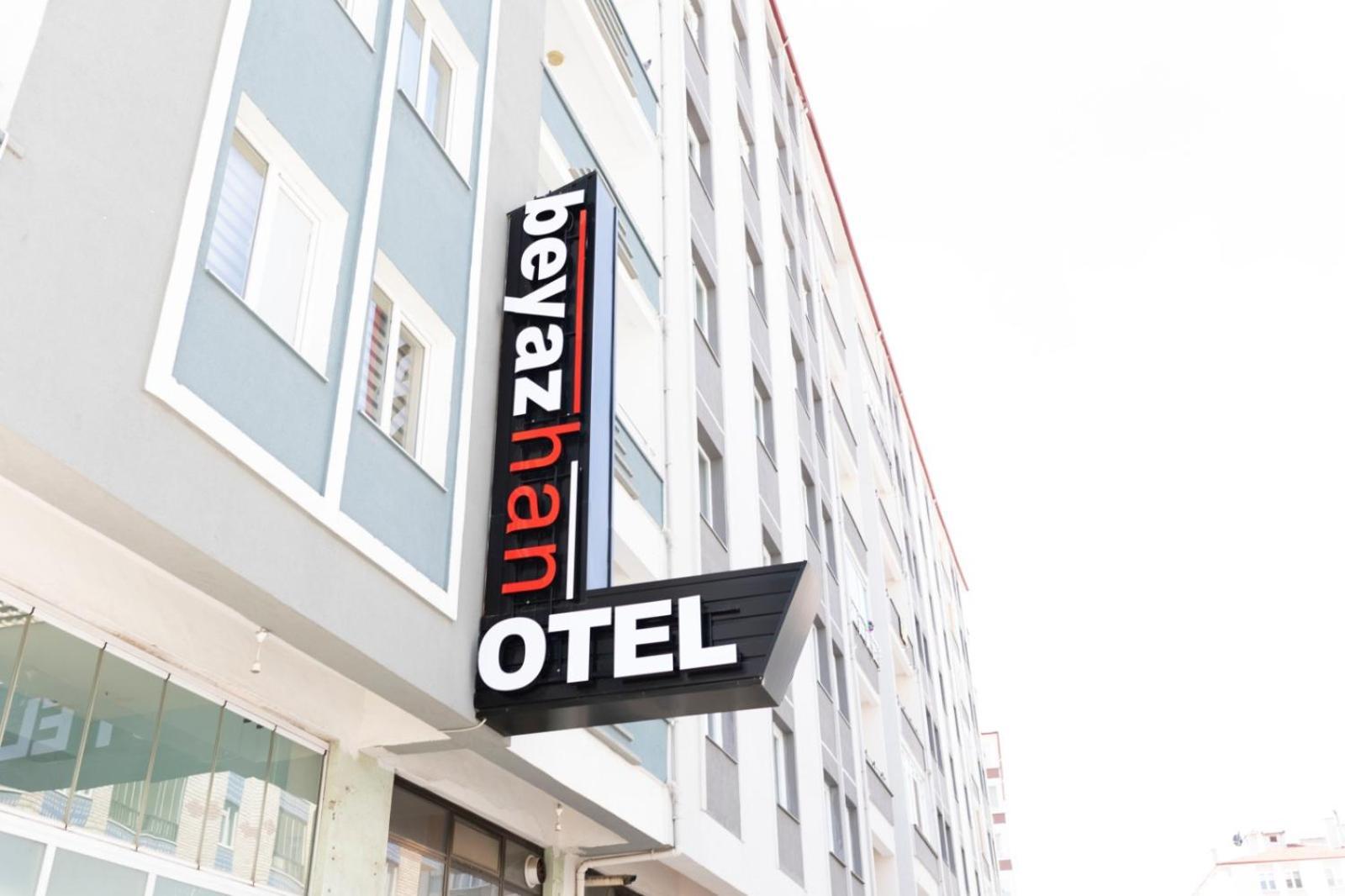 Corum Beyazhan Otel מראה חיצוני תמונה